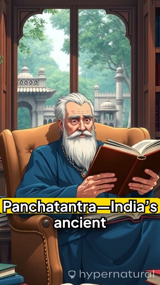 The Timeless Wisdom of Panchatantra: Life Lessons Through Animal Tales