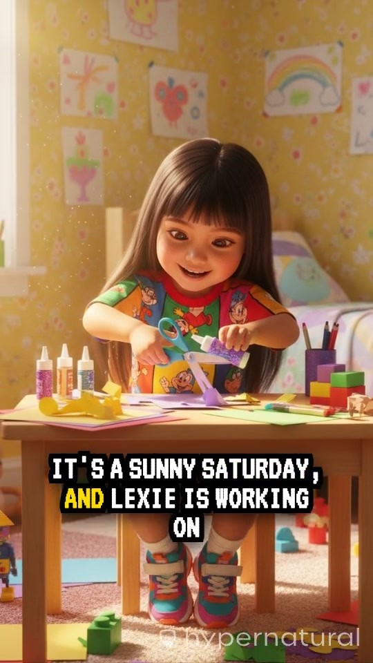 LEXIE and Her Daddy's Adventure