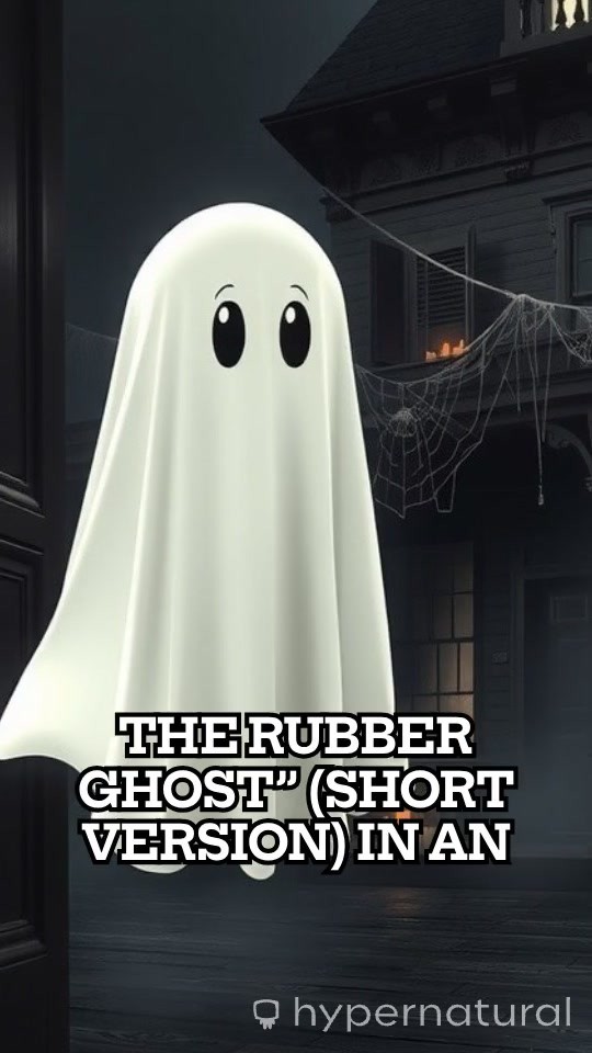 The Bouncy Ghost: A Stretchy Haunting Adventure!