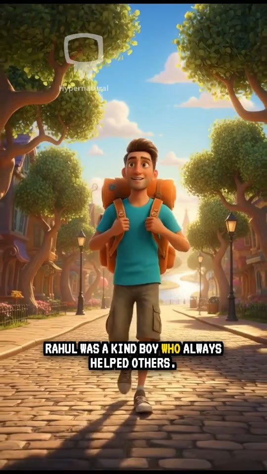 Rahul's Kindness Adventure