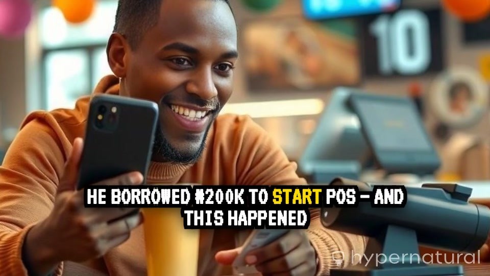 From ₦200k POS Loan to Incredible Success!