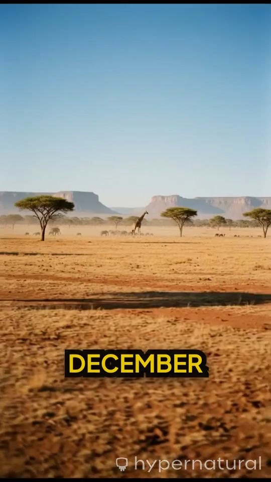 December in Africa: A Cultural Overview