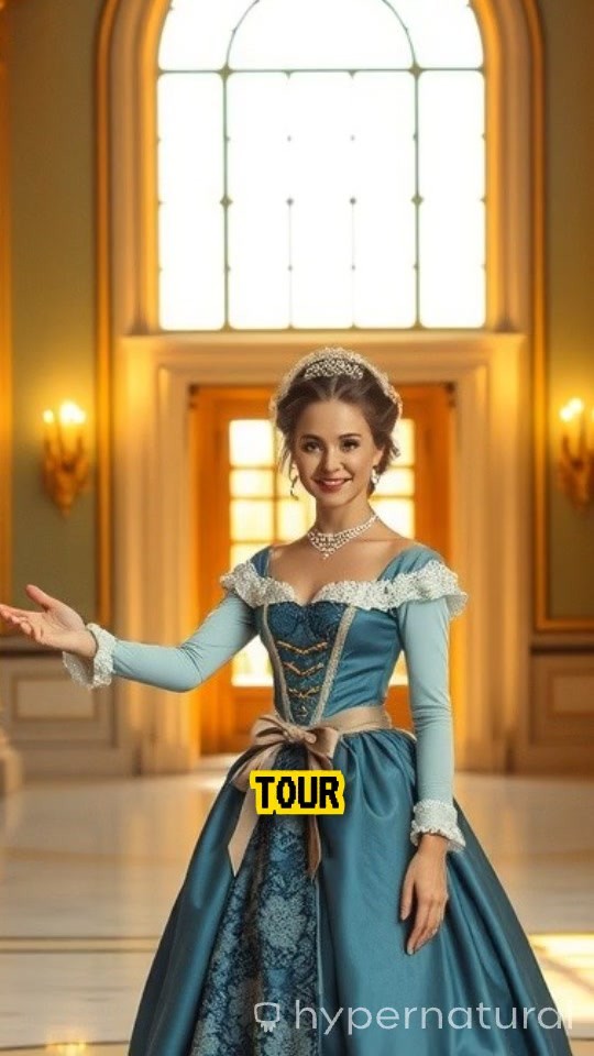 Une Visite Architecturale avec Marie Antoinette