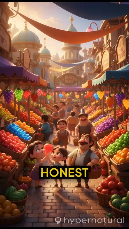 The Honest Fruit Seller