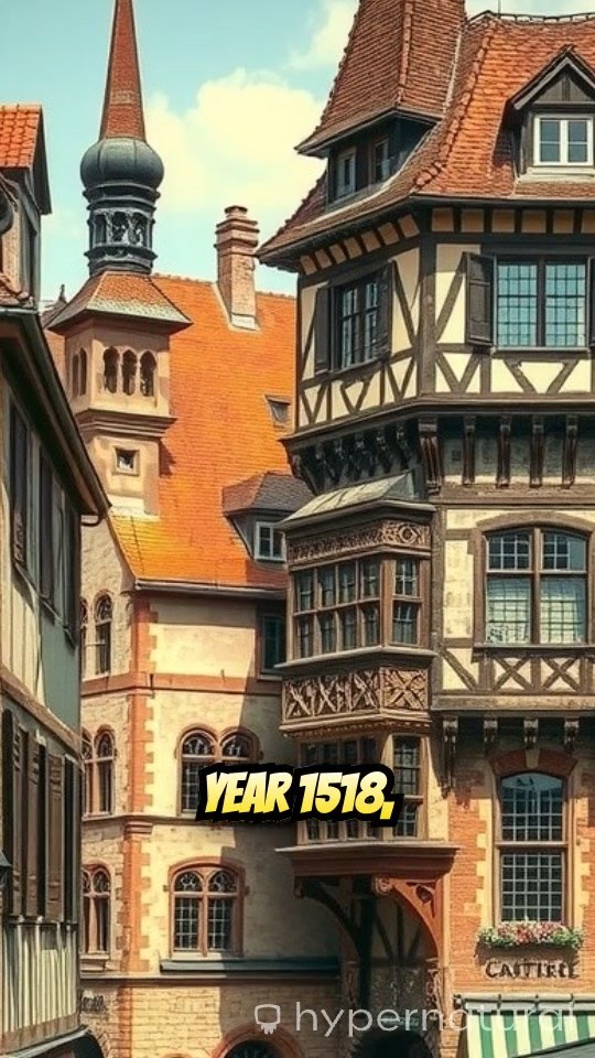 The Chaotic Dance Epidemic of 1518!