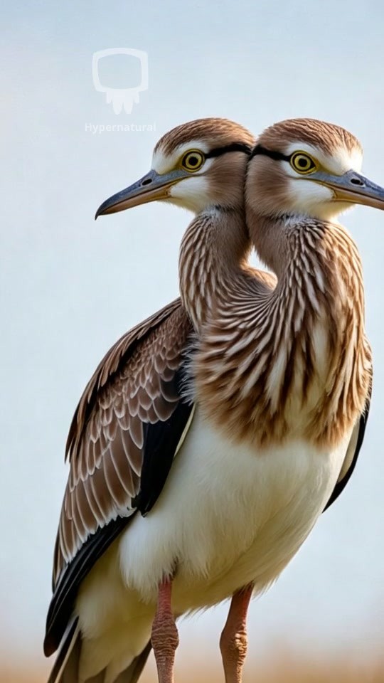 The Two-Headed Bird's Tragic Dispute