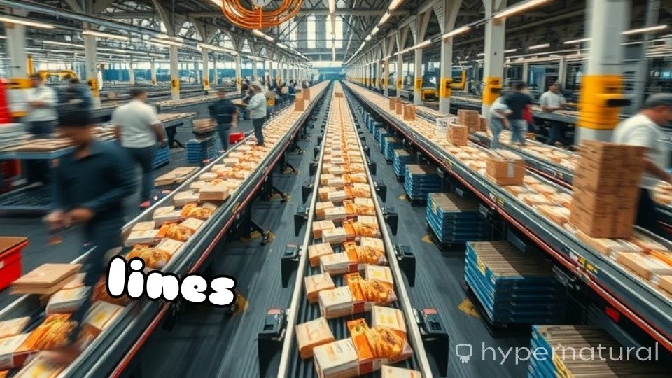 Automated Palletizing: Boosting Productivity and Safety