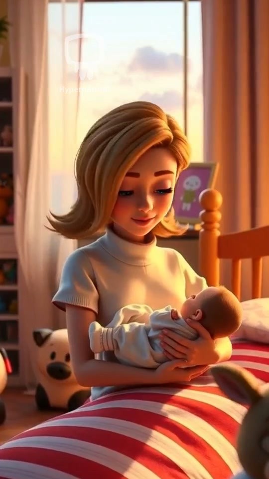 Baby Genius Saves Her Parents!