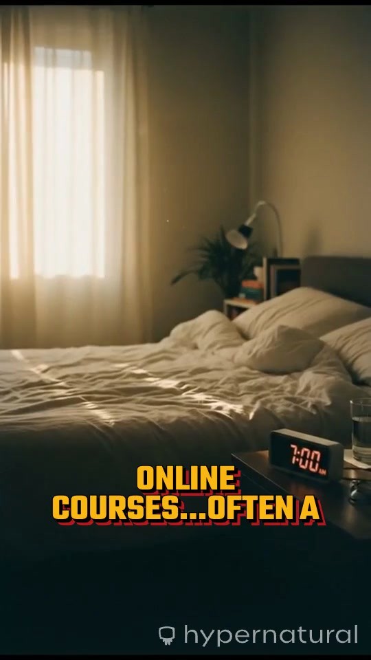 From Boring Online Courses to Exciting 30-Minute Live Masterclasses!