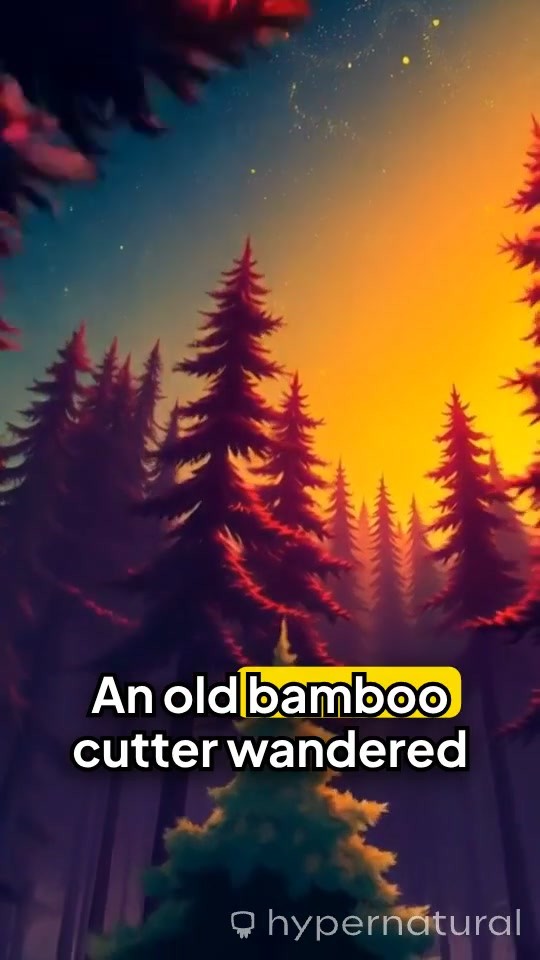 Princess Kaguya's Return to the Moon