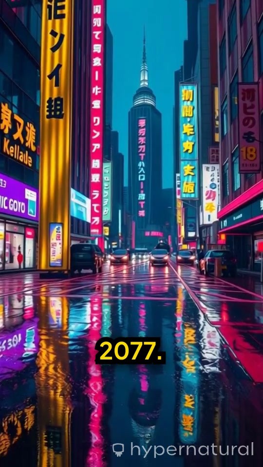 Neon Shadows: A Bladerunner Noir