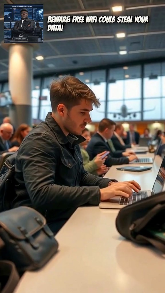 Beware: Free WiFi Could Steal Your Data!