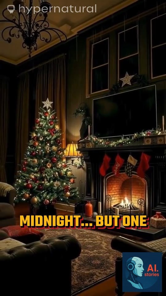 The Uninvited Guest: A Christmas Mystery