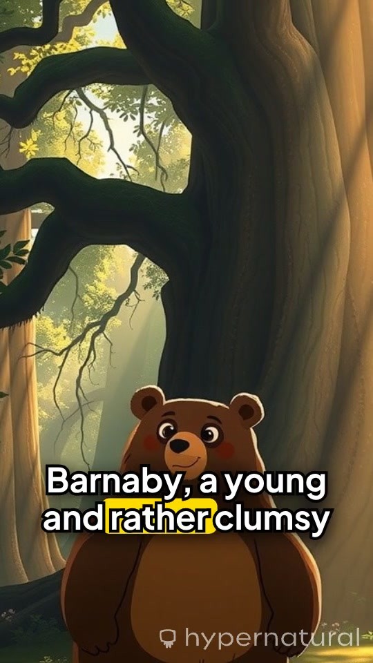 The Bear in the Tree