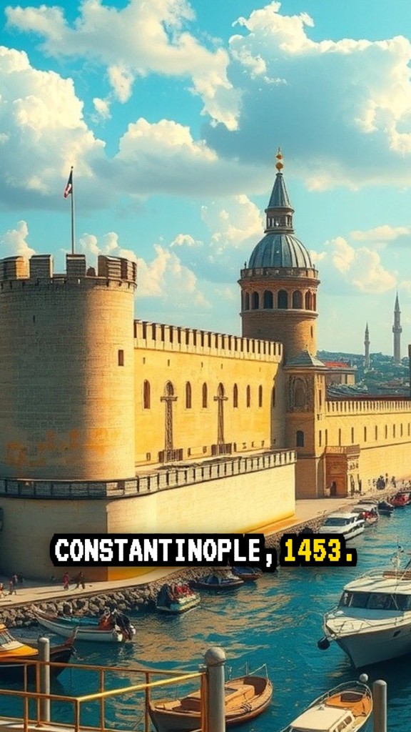 The Engineer Behind Constantinople's Fall