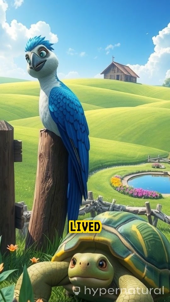 Turtle, Bird, and the Farmer's Chase