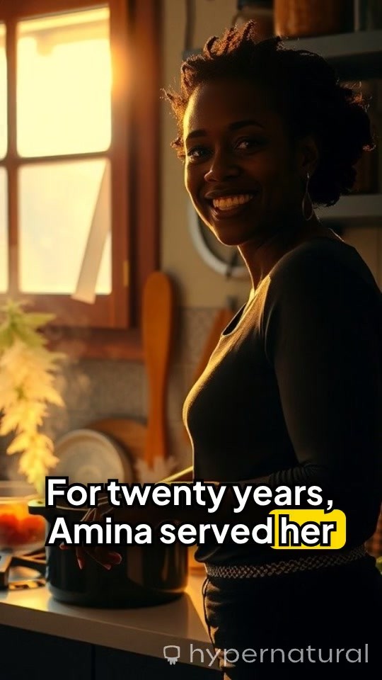 Amina's Revelation: The Hidden Legacy