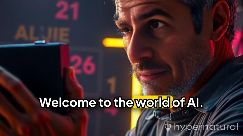 Unveiling AI: The Magical Robot Experience!