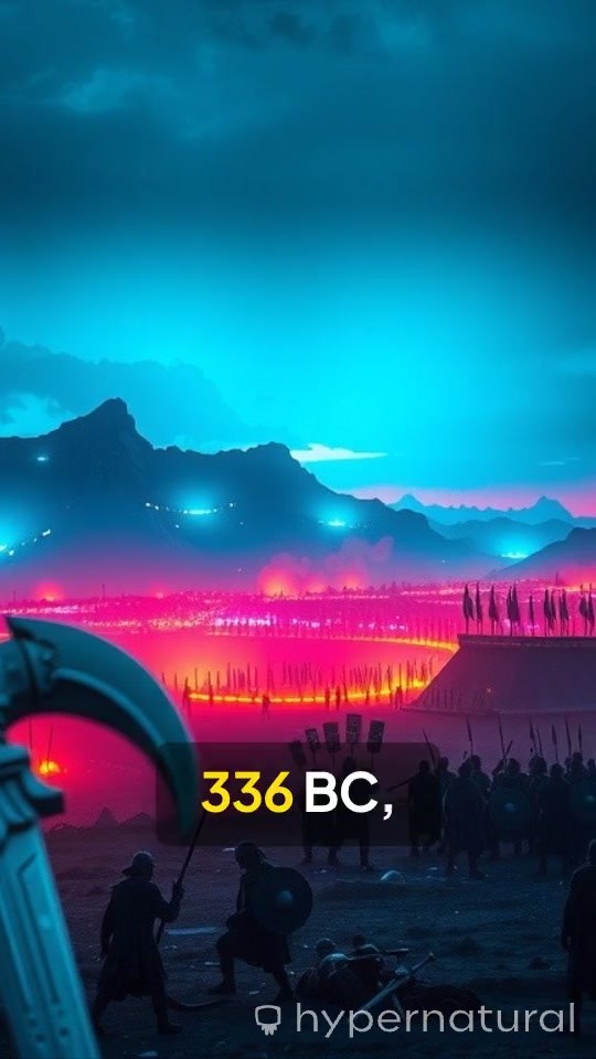 The Rise and Fall of Alexander the Great