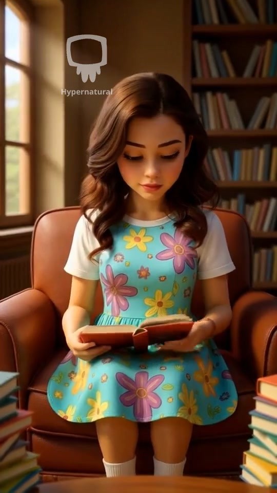 A Boy and His Sister at Home