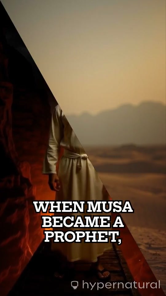 Musa's Confrontation with Pharaoh