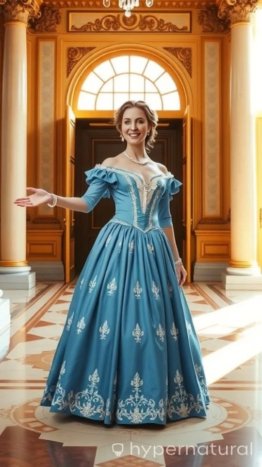 Visite de Palais avec Marie Antoinette