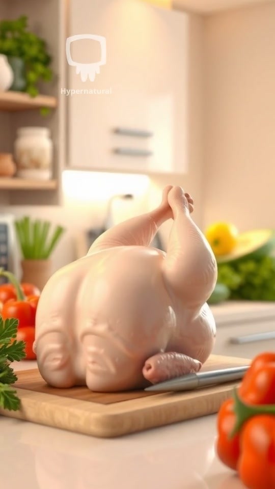 Healthy Chicken Veggie Salad