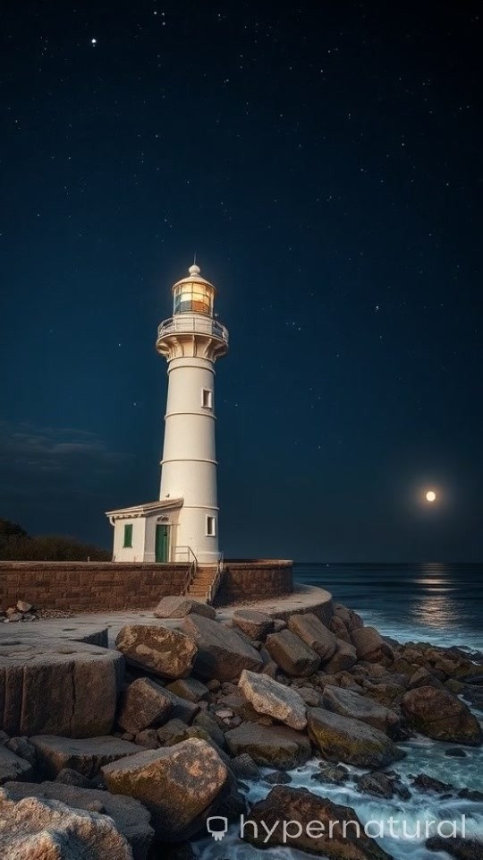 Morse Messages from the Lighthouse
