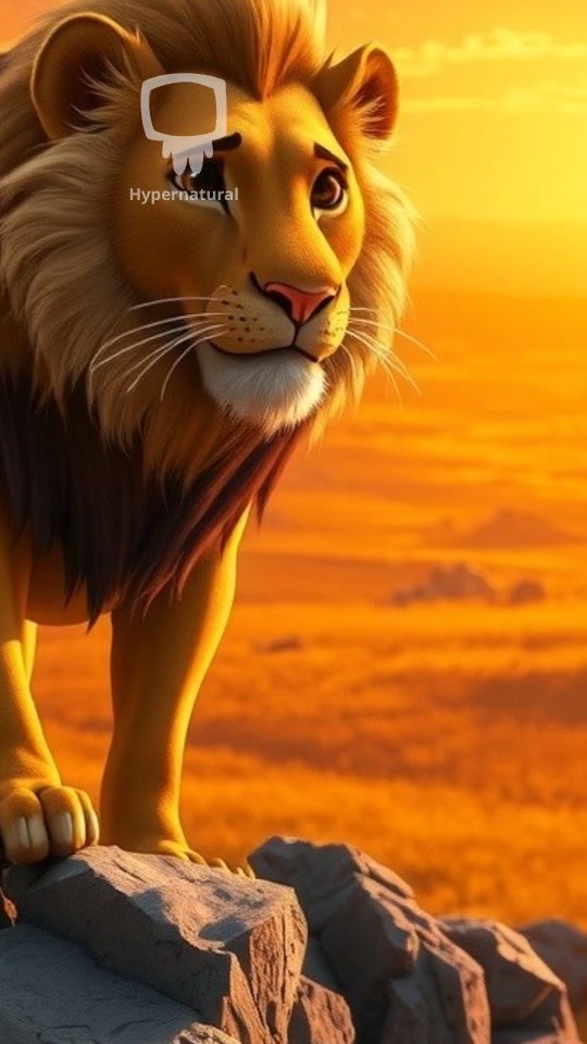 Unbelievable: Lion Goes Vegan!