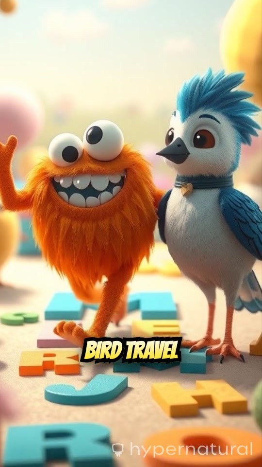 Alphabet Land Adventure!