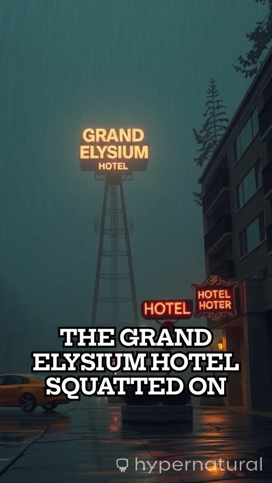 Echoes of the Grand Elysium Hotel