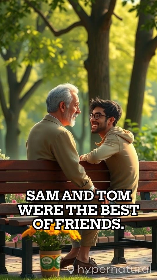 The Tale of Two Best Friends