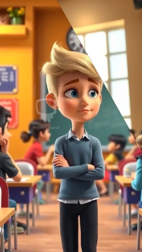 A Study's Unexpected Love: The Teacher Who Stole His Heart