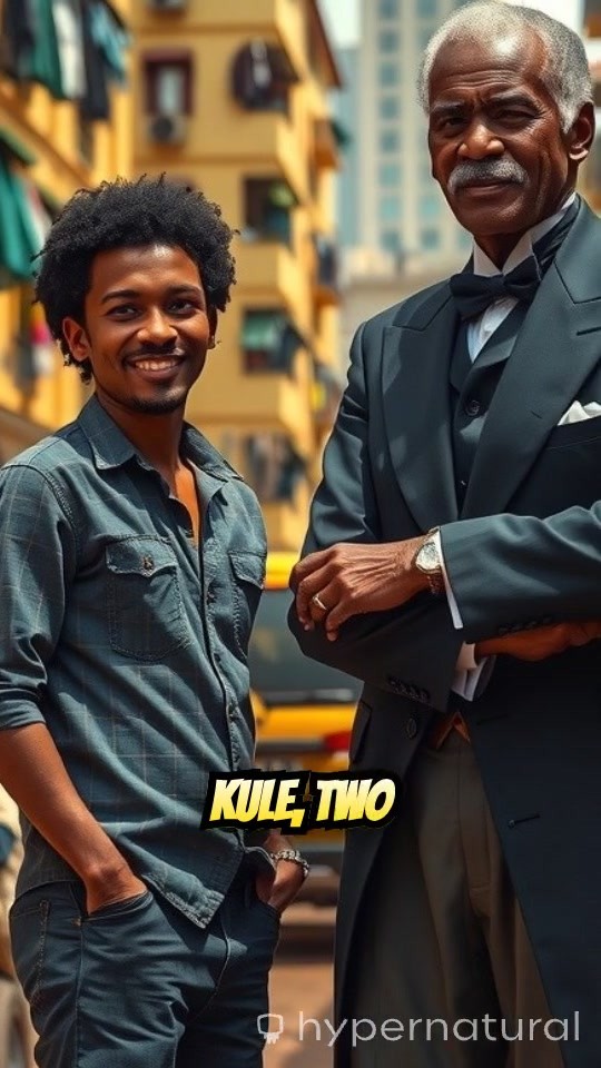When the Landlord Came Knocking: The Story of Ade and Kule