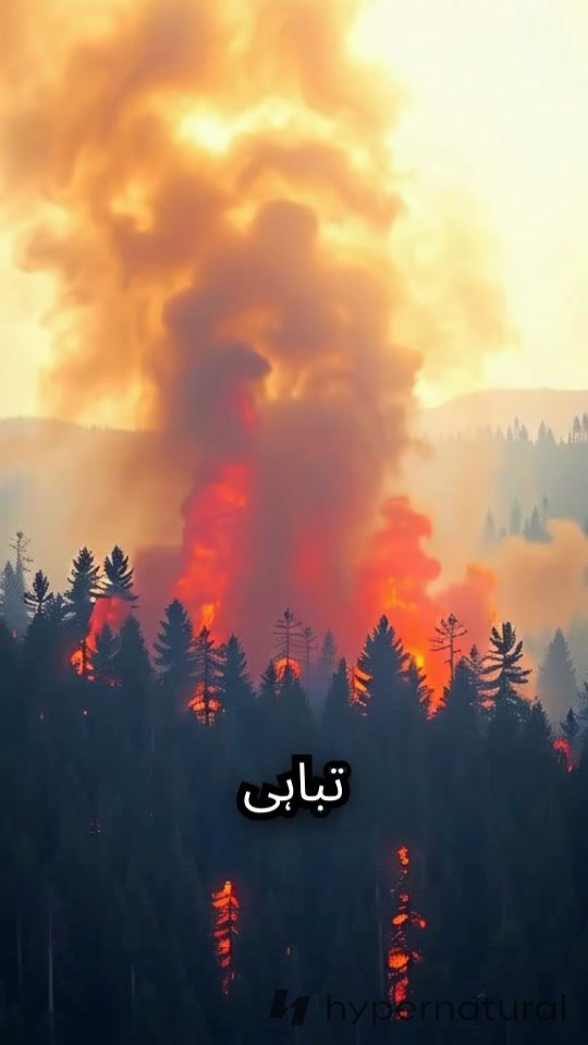 آتشزدی: امریکہ میں جنگلاتی آگ کی تباہی کی داستان