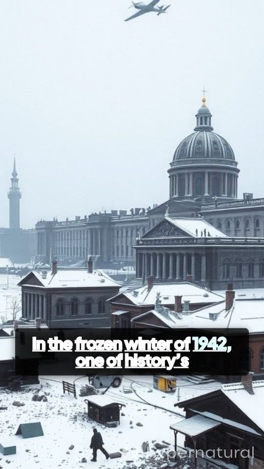 The Battle of Stalingrad: Turning Point of WWII