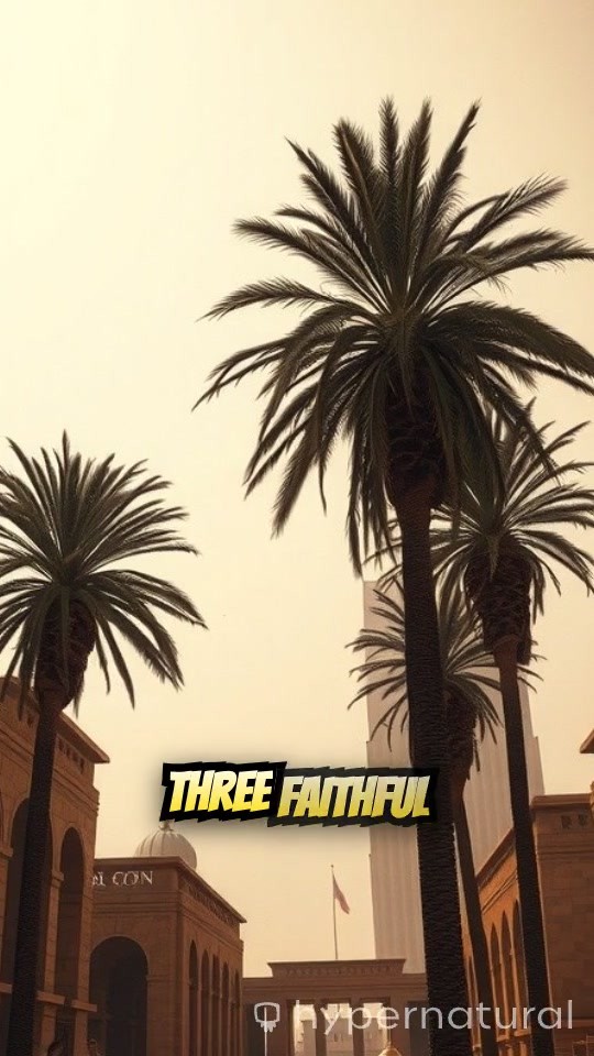 Faith in the Fire: The Trial of Shadrach, Meshach, and Abednego