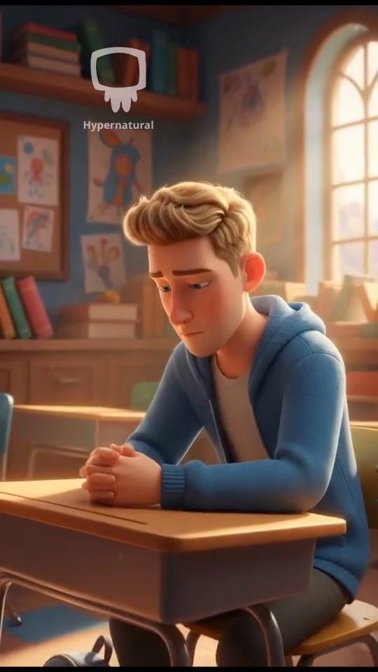 A Boy's Joyful Acceptance of Jesus