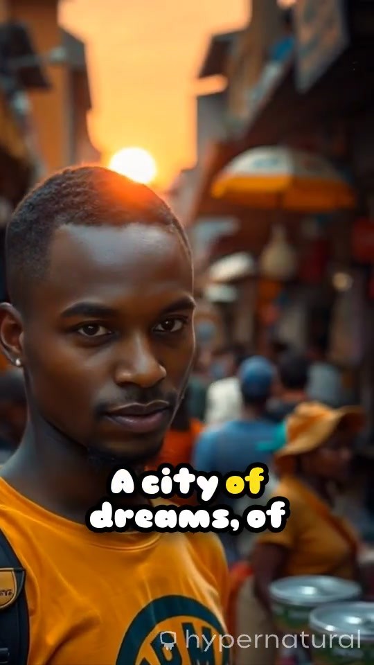 Dreams and Hustle: Young Love in Lagos
