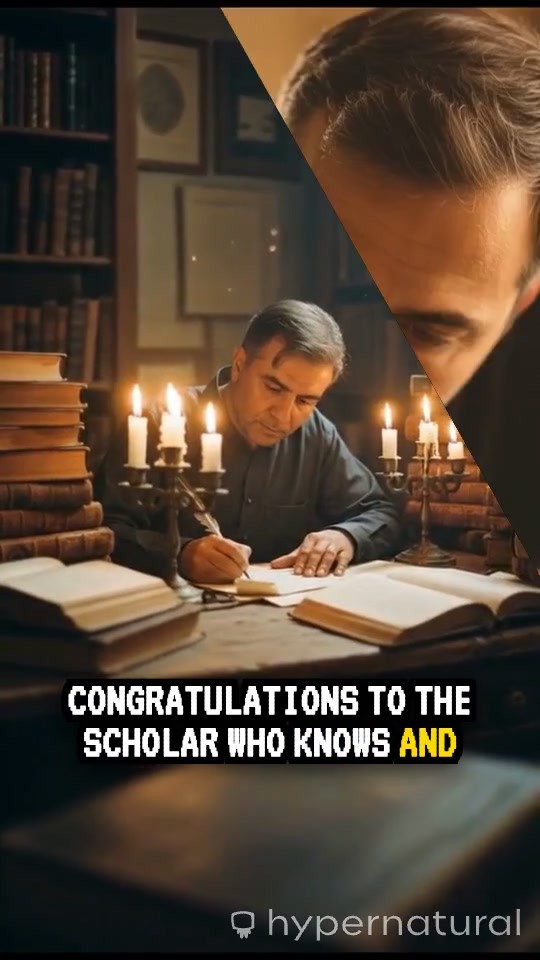 The Scholar's Wisdom: Restraint and Preparedness for Death