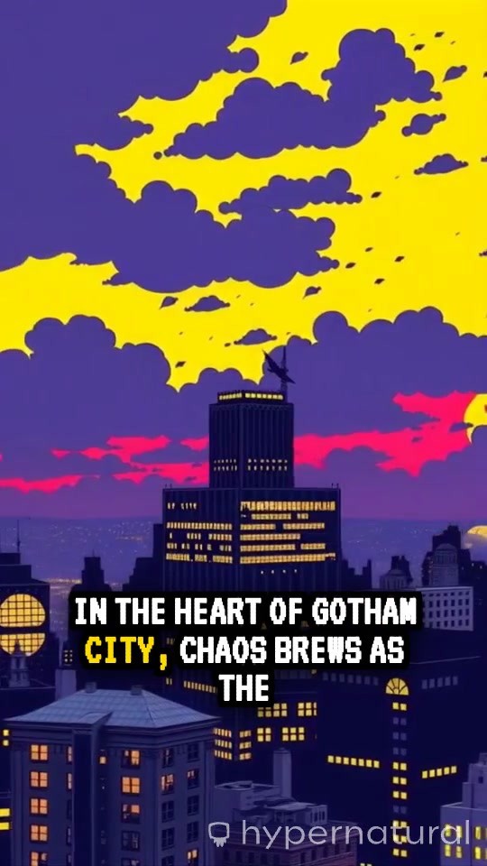 Batman and Spider-Man vs. Joker and Green Goblin: A Dimensional Showdown
