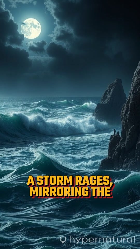 A Moonlit Proposal in the Rain