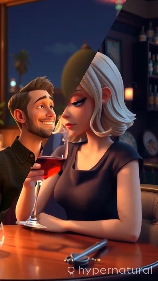 Romantic Moments: Love and Laughter