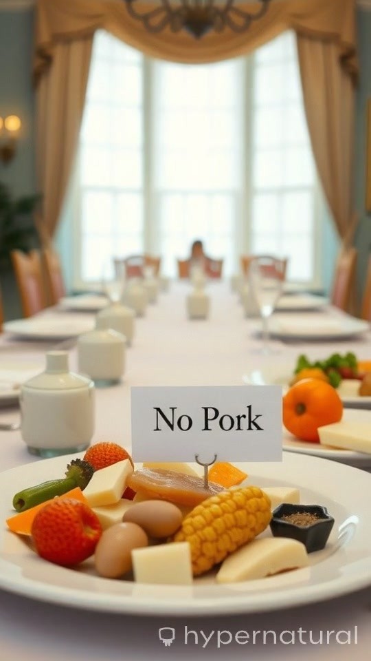 Understanding the Prohibition of Pork in Islam