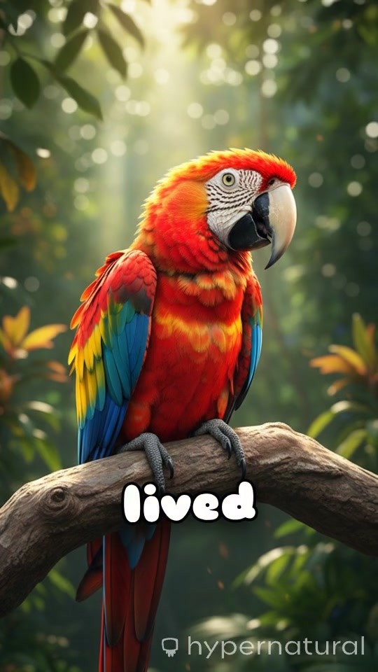 The Colorful Adventures of Polly the Parrot