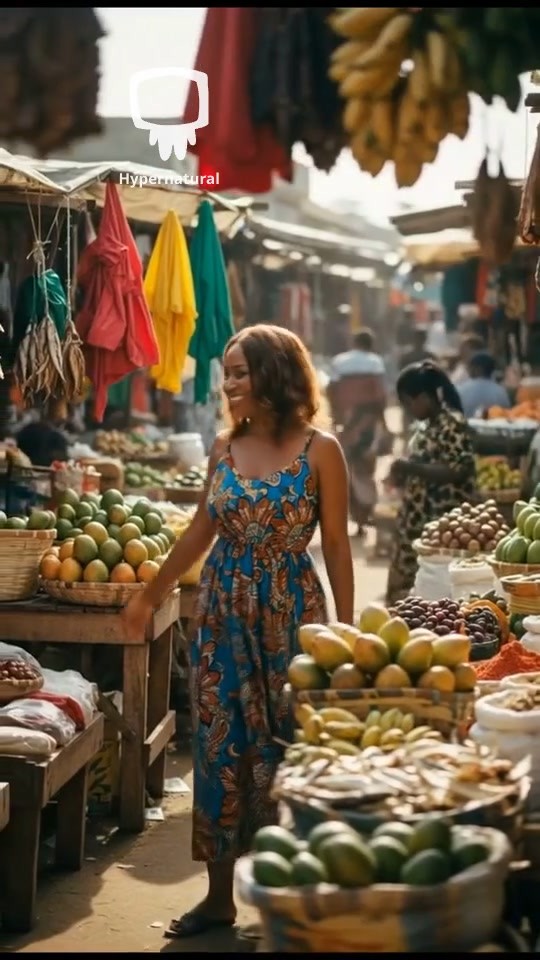 Ghana Guys Steal from Food Vendor