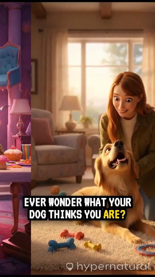 Your Dog's Perspective: The All-Knowing Snack Bringer