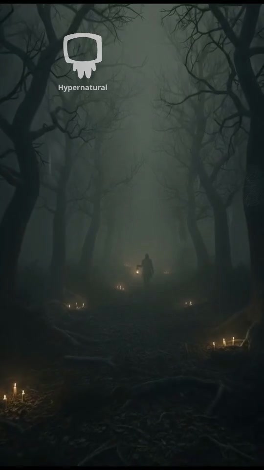 The Strange Girl from the Woods