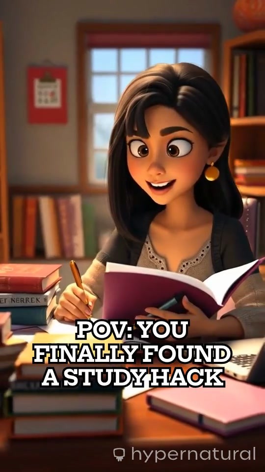 POV: The Ultimate Study Hack!