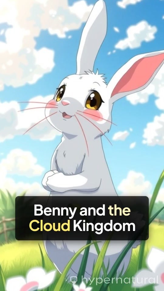 Benny's Sweet Adventure in the Cloud Kingdom